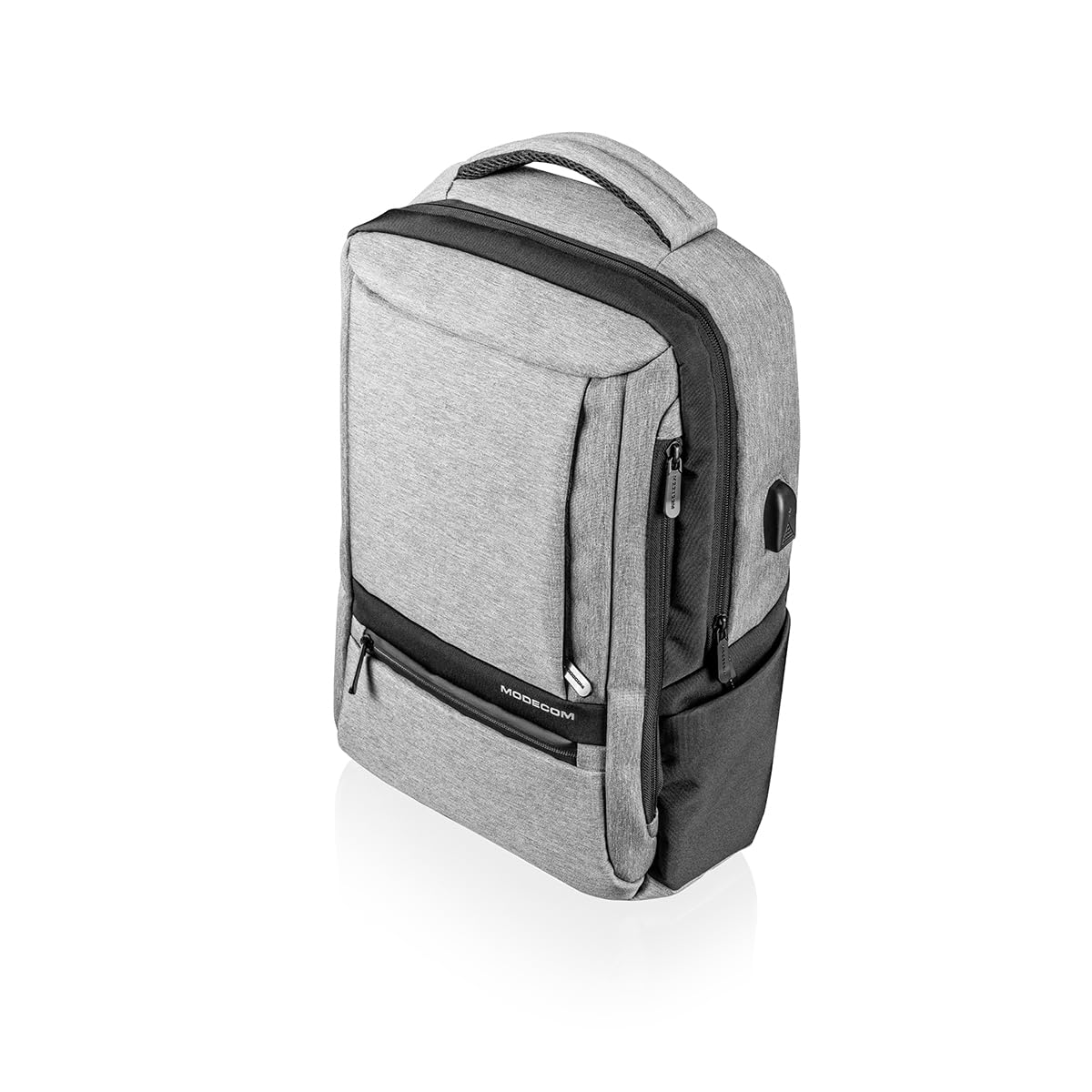 Modecom Smart Laptop-Rucksack 15,6 Zoll schwarz USB wasserdicht