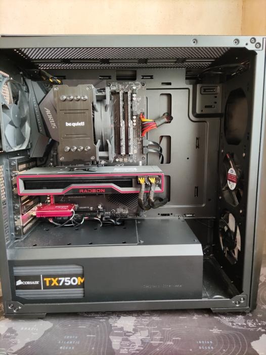 Cooler Master MasterBox K501L ATX PC-Gehäuse Schwarz LED