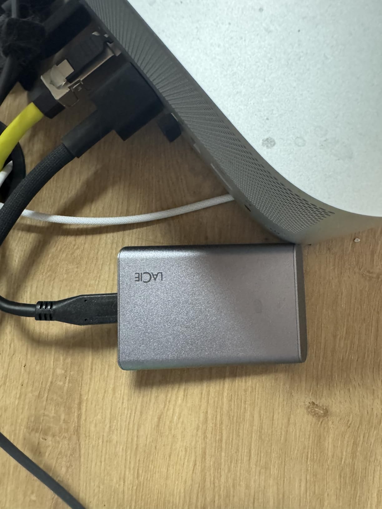 LaCie Mobile Drive Secure 2TB externe SSD USB-C Space Grey