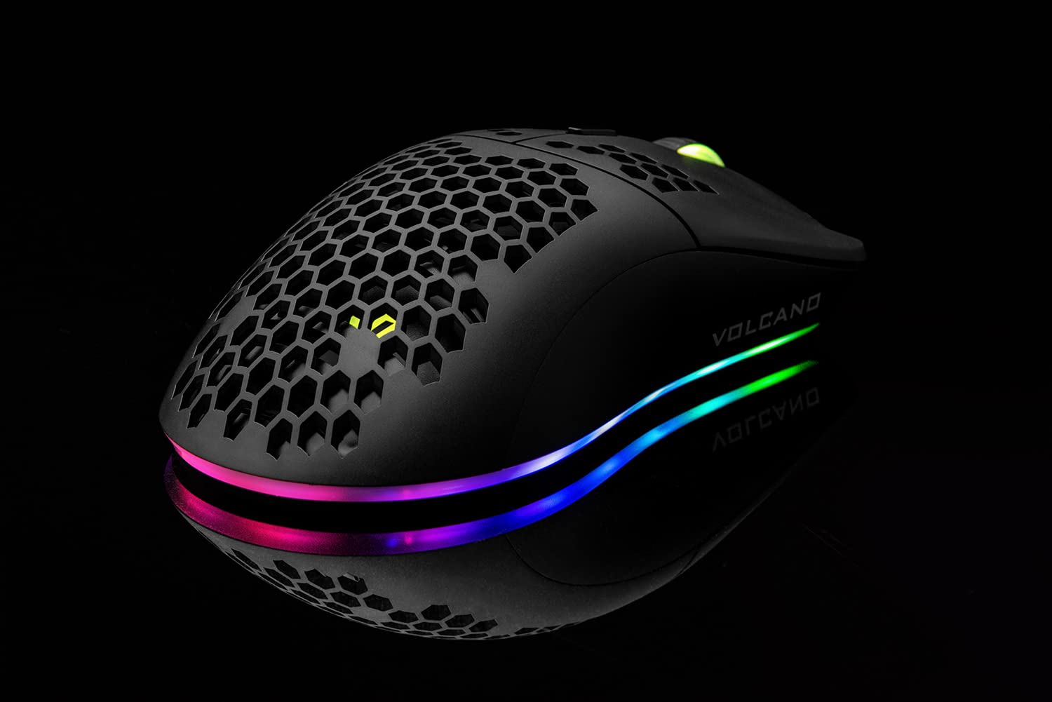 Modecom Volcano Shinobi 3360 Gaming-Maus 72 g schwarz