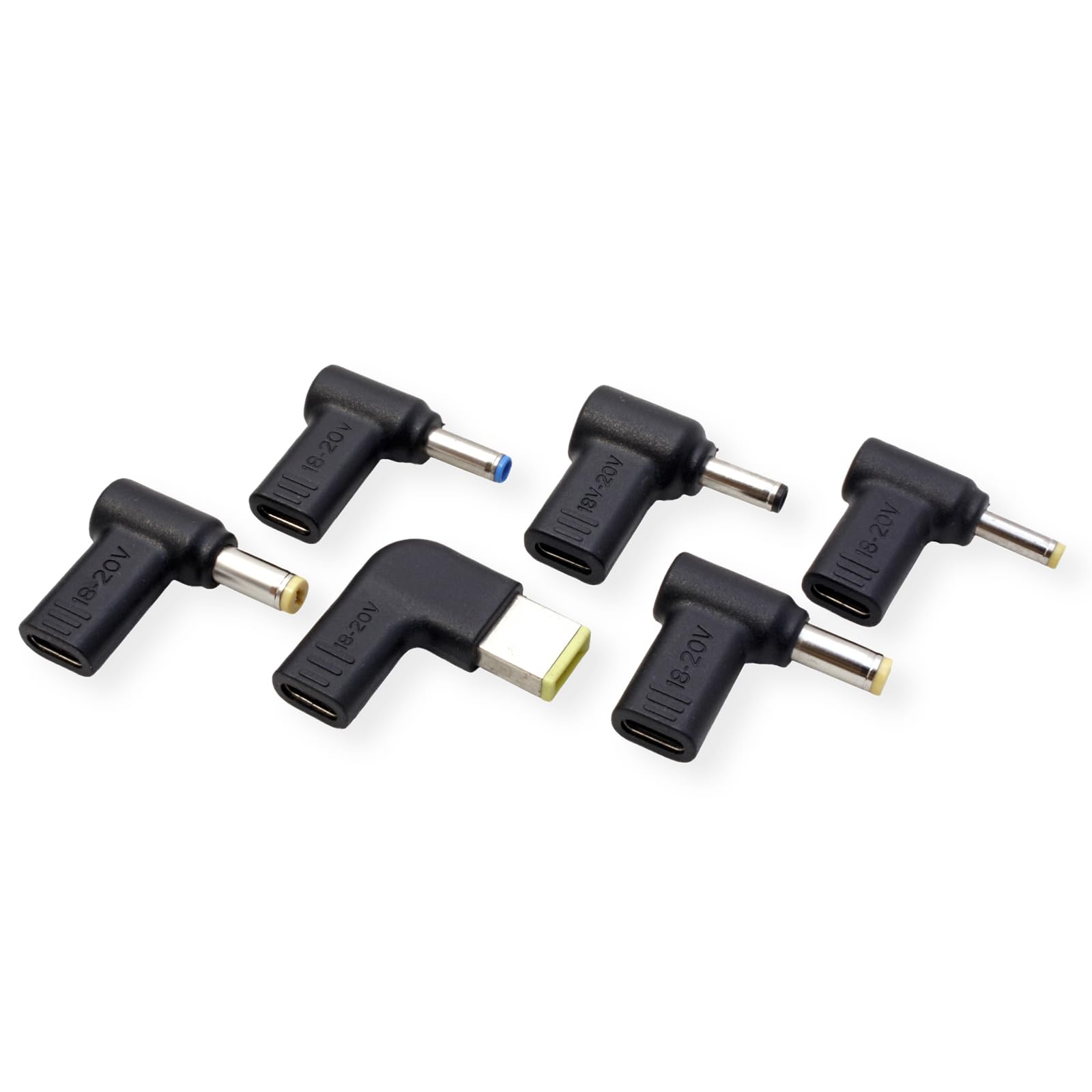Xilence Notebook Chargers XMZ_Tips_Set Adapter 6 Stück