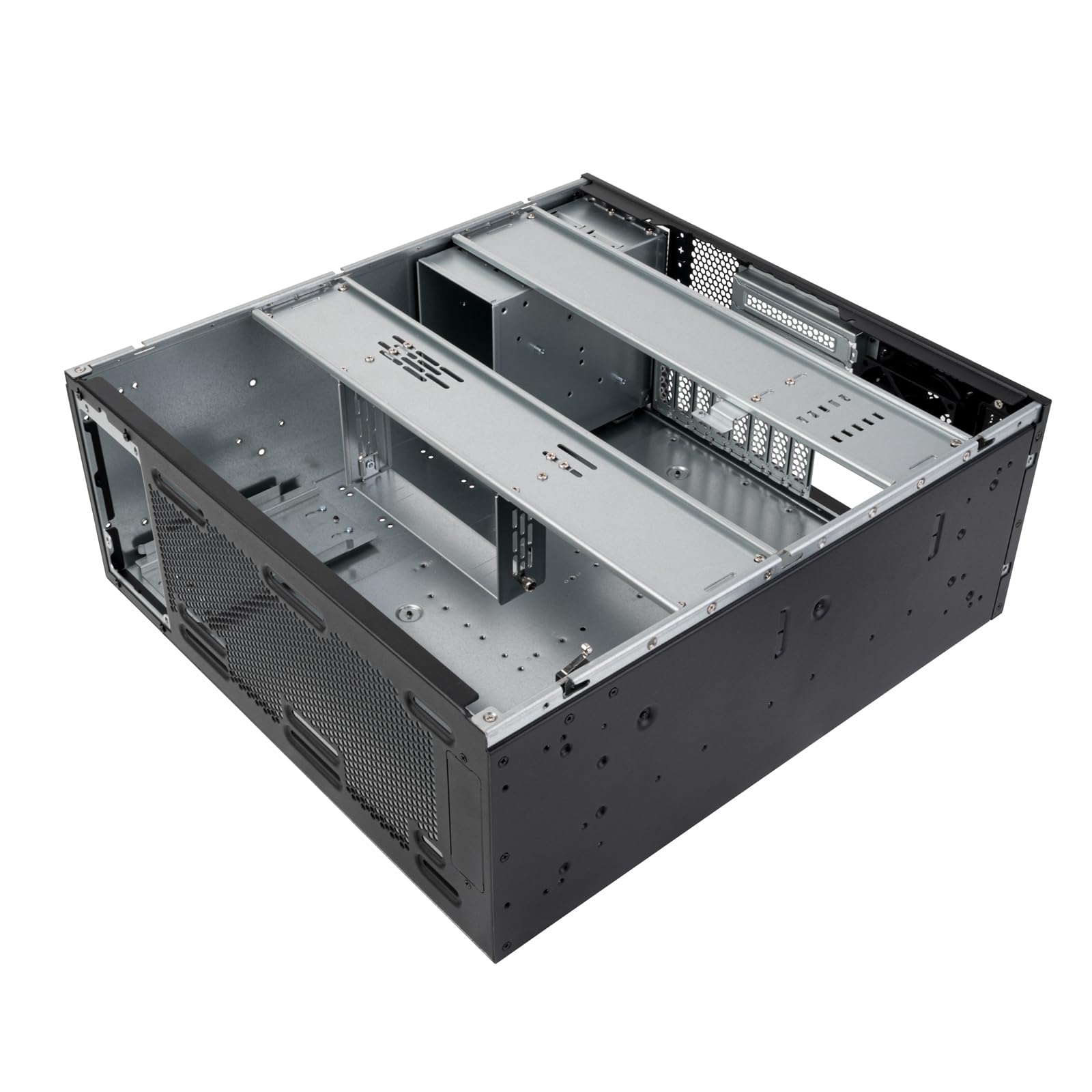 SilverStone RM47-502-I Rackmount Gehäuse 4HE SSI-EEB schwarz