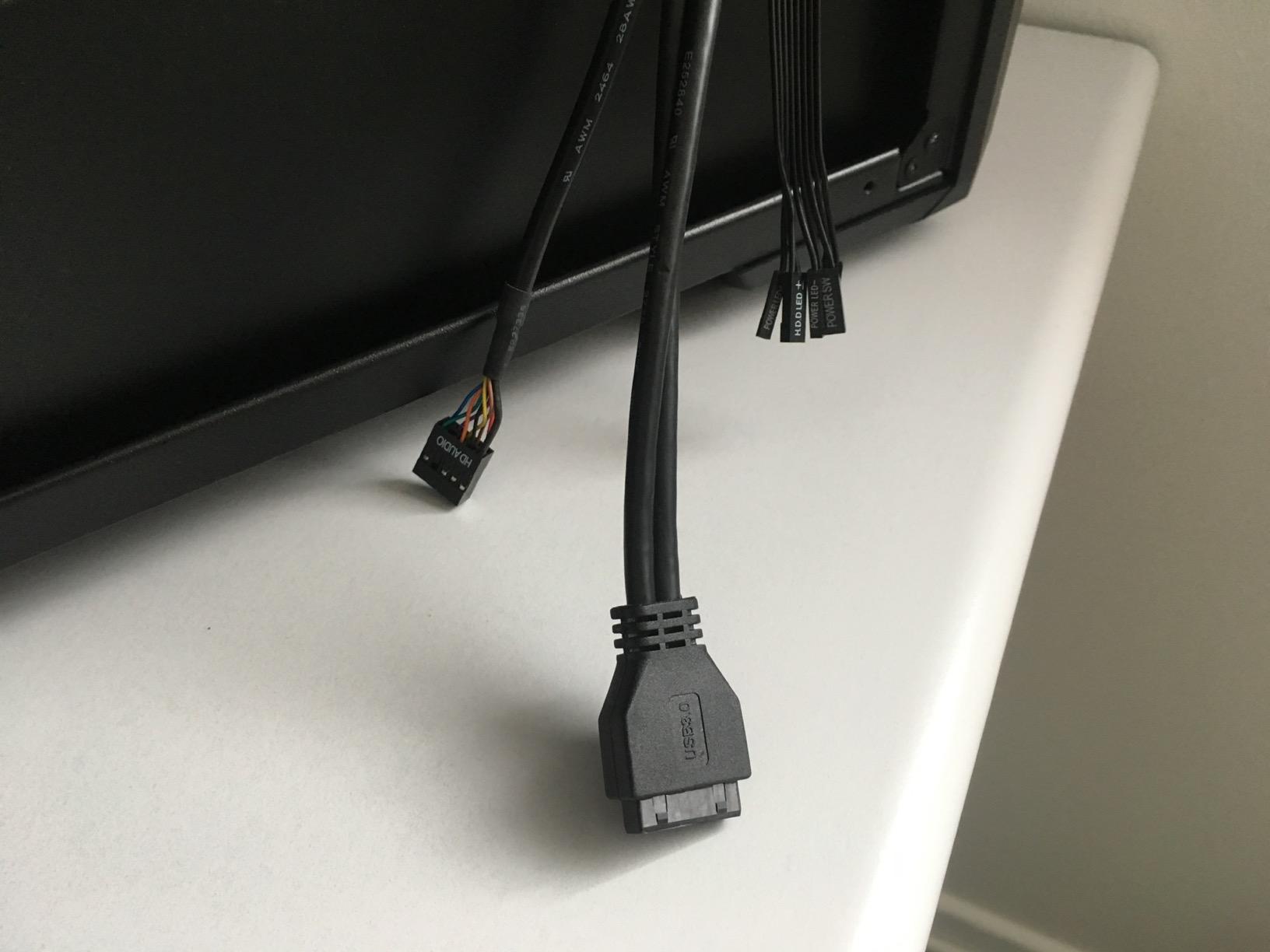 Cooler Master MasterBox MB500 PC-Gehäuse ARGB Glas