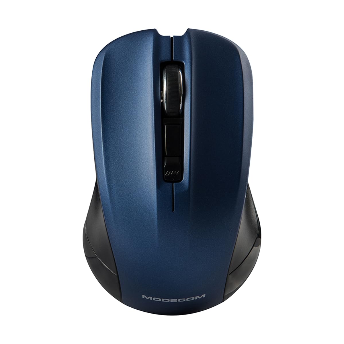 Modecom Mice WM9.1 Funkmaus schwarz-blau 1200 DPI