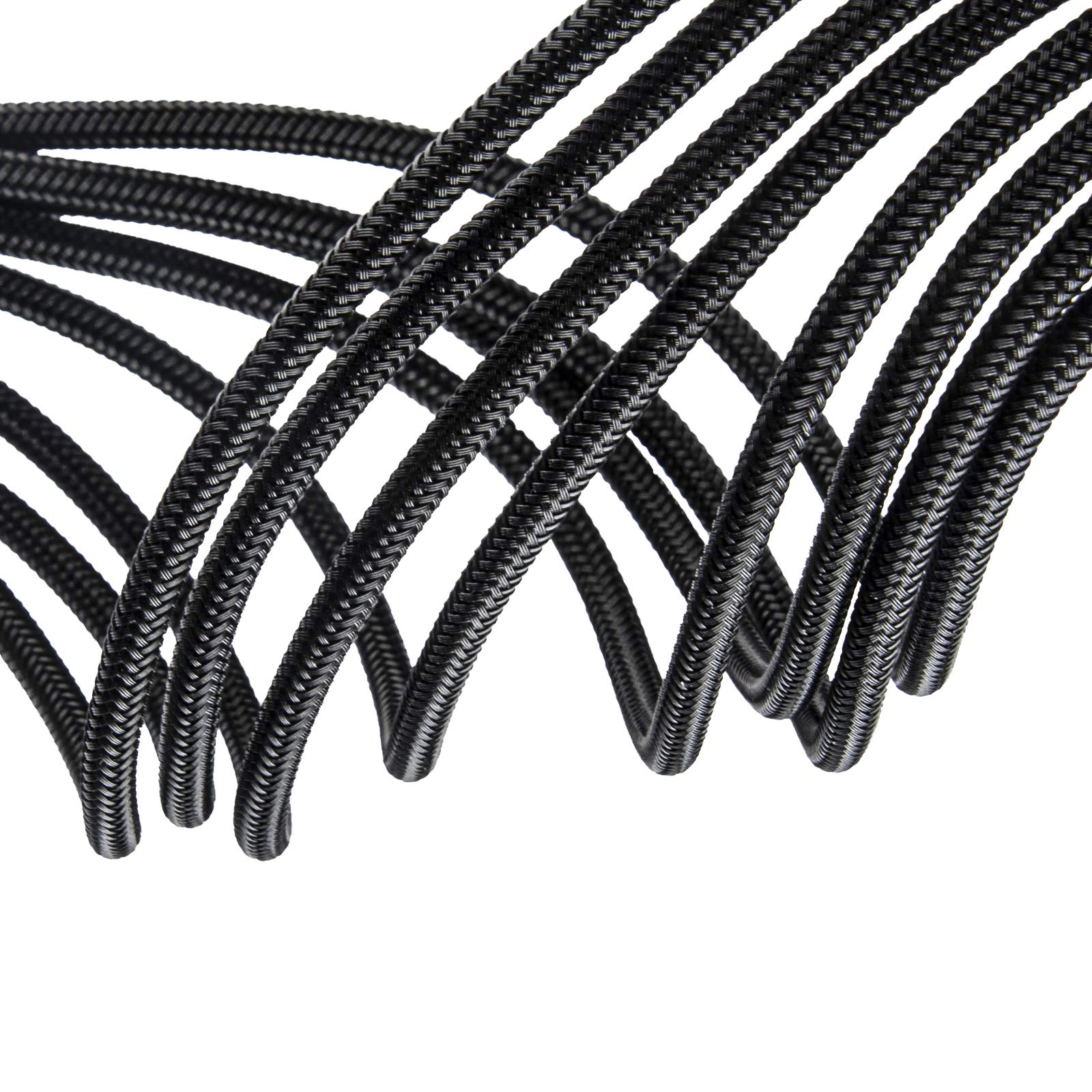SilverStone PP07E-MBB ATX Kabel 24-Pin schwarz 30cm