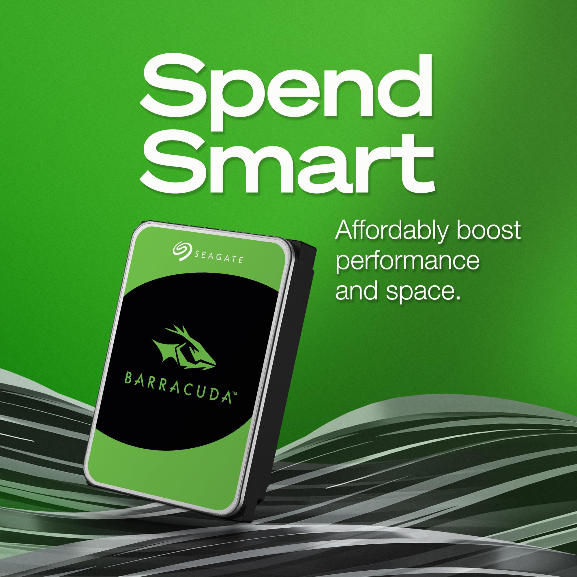 Seagate BarraCuda ST24000DM001 Festplatte 24TB 3,5 Zoll