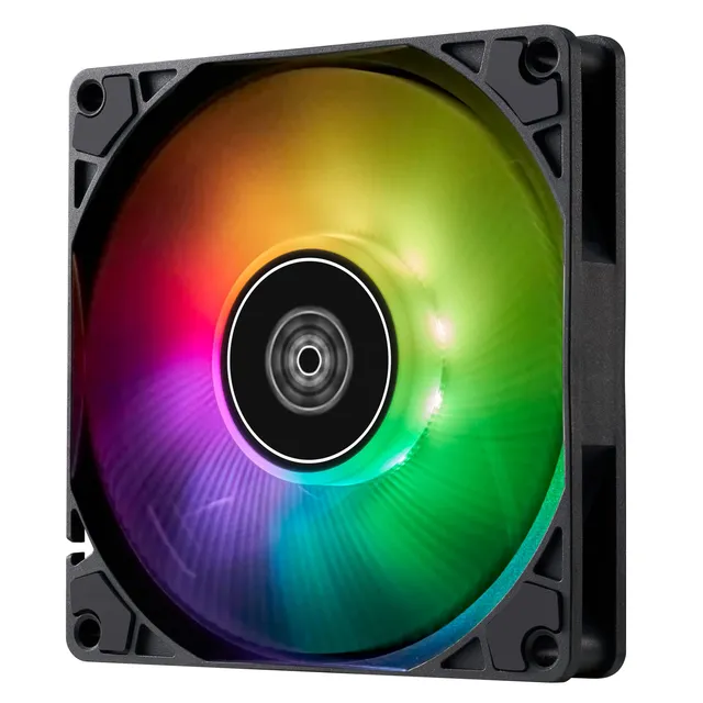 SilverStone Air Slimmer AS90B-ARGB Lüfter 92mm ARGB slim