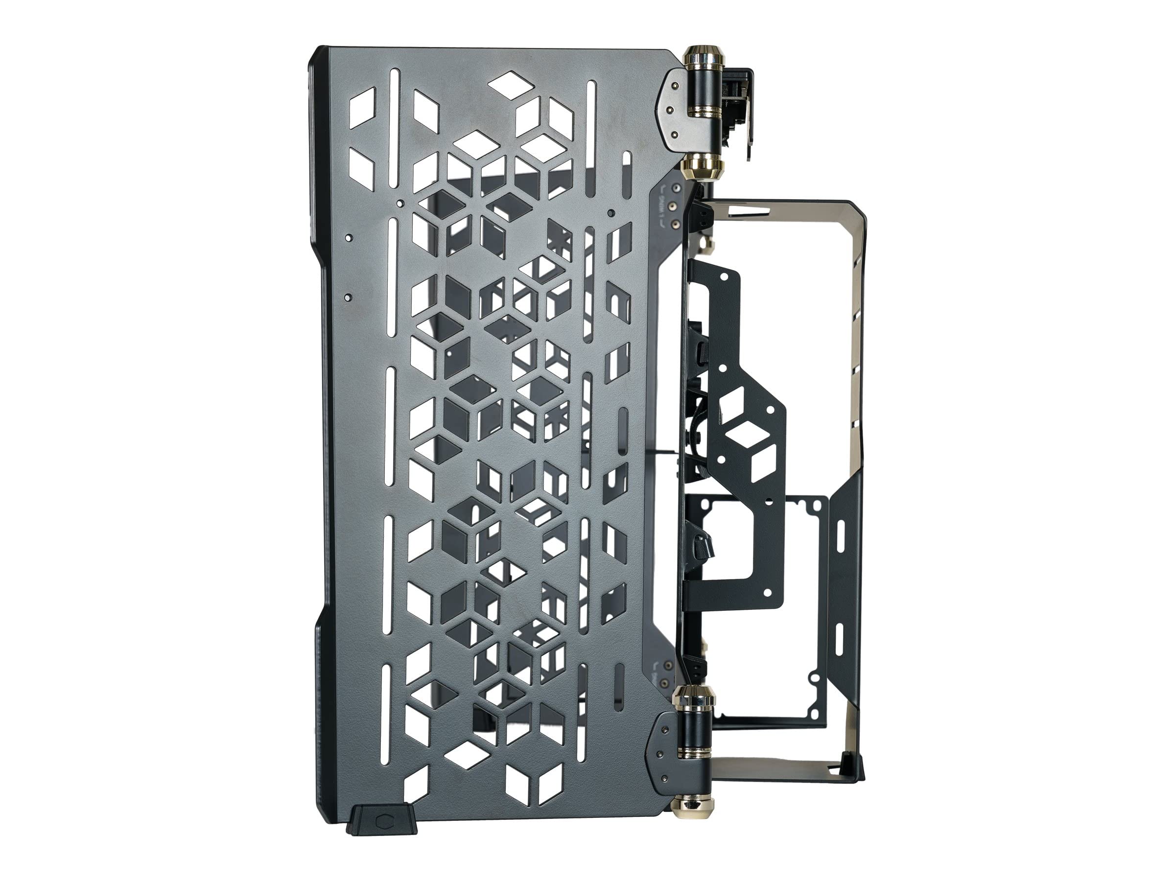 Cooler Master MasterFrame 700 Open-Air Gehäuse Glas VESA