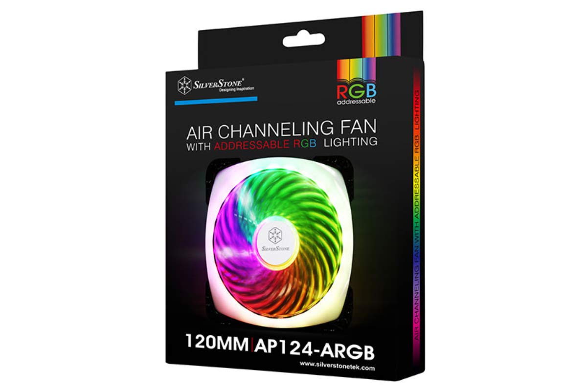 SilverStone AP124-ARGB Air Penetrator Lüfter 120mm RGB