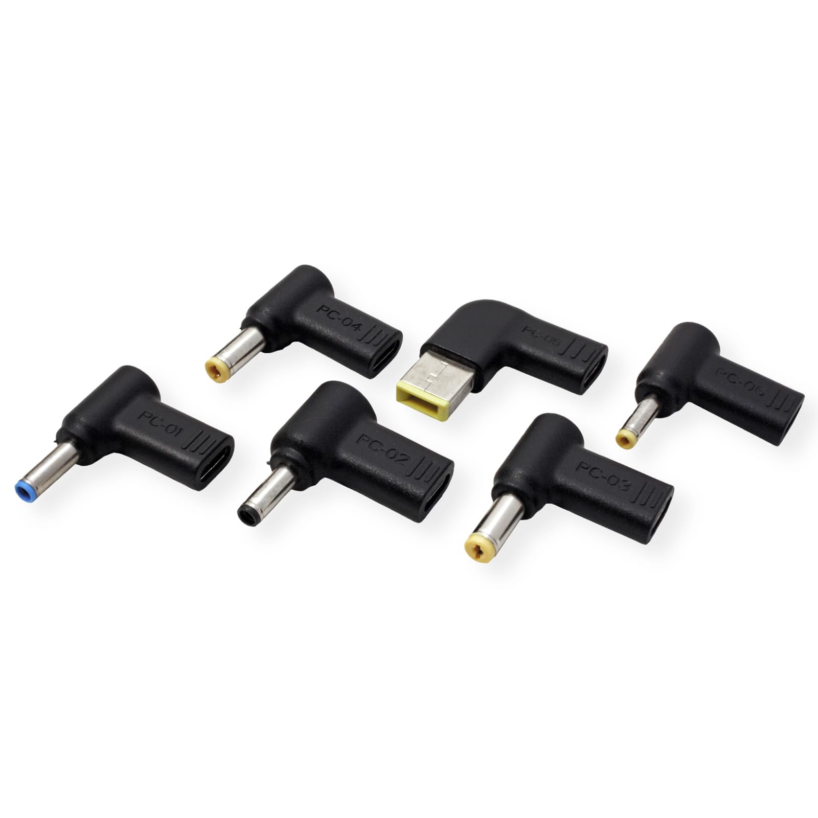Xilence Notebook Chargers XMZ_Tips_Set Adapter 6 Stück