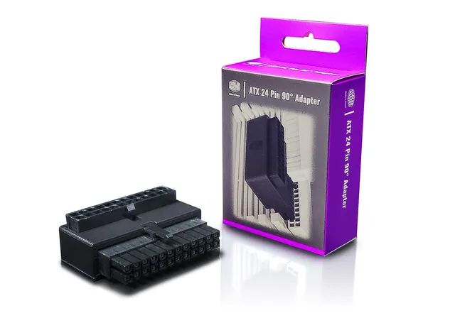 Cooler Master ATX 24-Pin 90-Grad-Adapter Standard