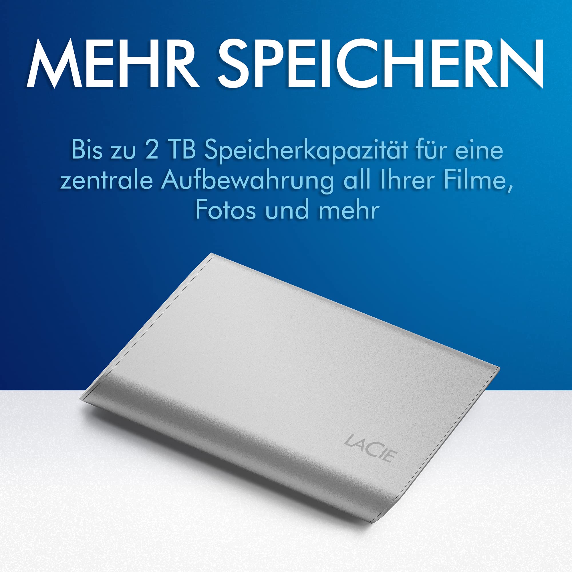 LaCie Portable SSD 1TB externe SSD USB-C