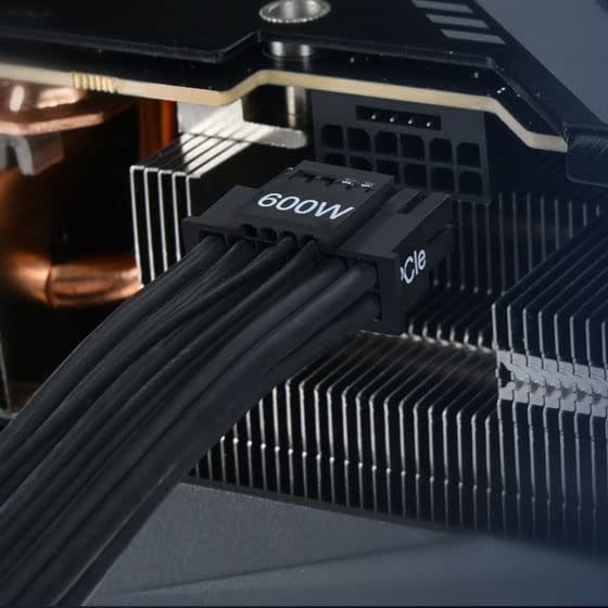 SilverStone Essential SST-PP14-PCIE 12VHPWR-Kabel PCIe Gen5