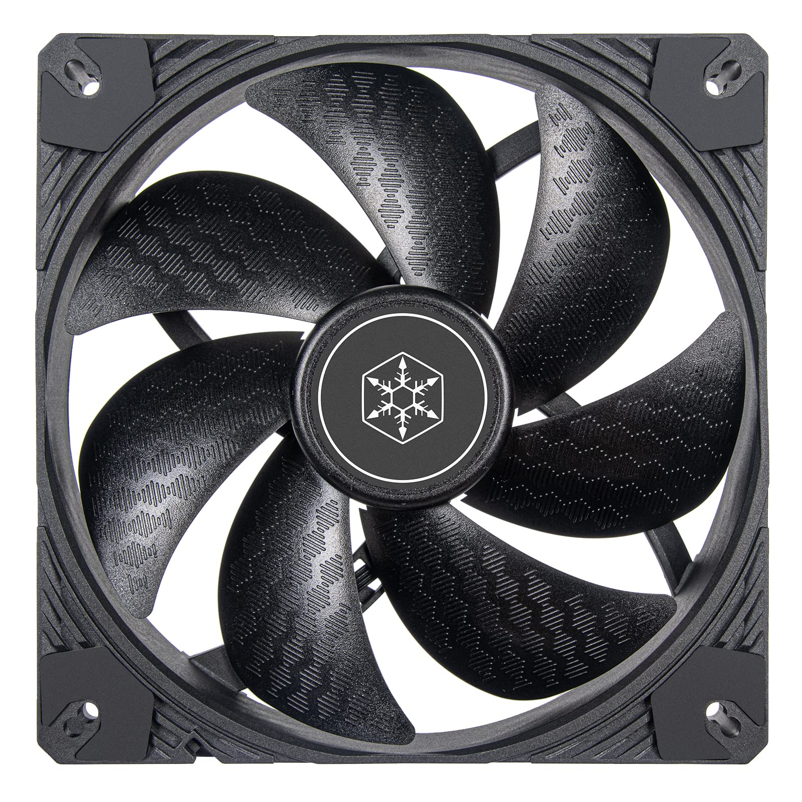 SilverStone Shark Force Lüfter 140 mm schwarz PWM