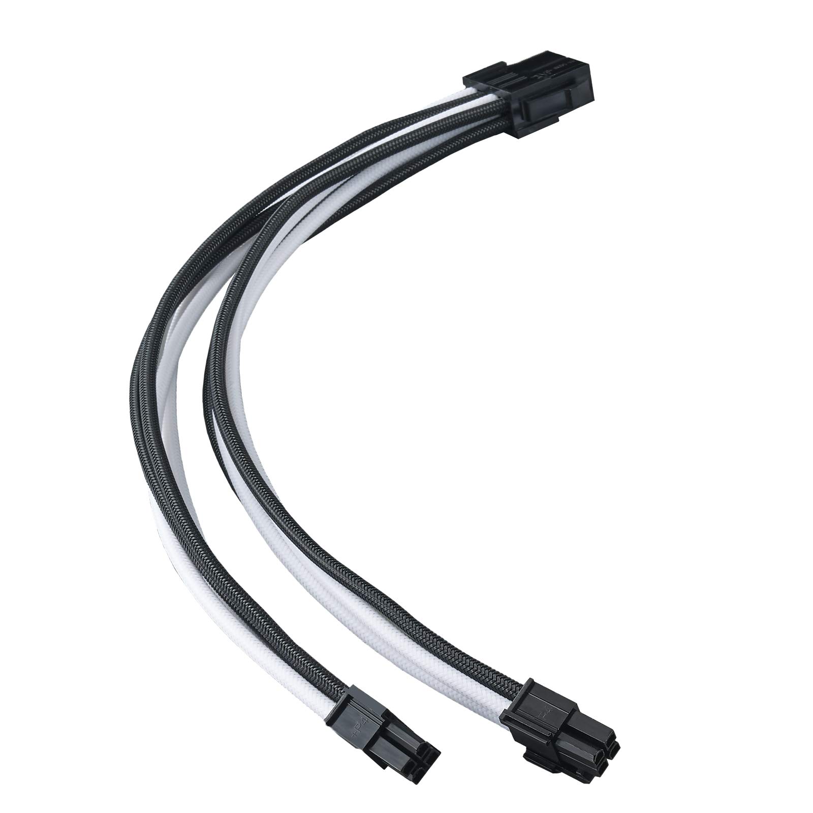 SilverStone PP07E-EPS8BW CPU-Verlängerung 8-Pin sw-weiß
