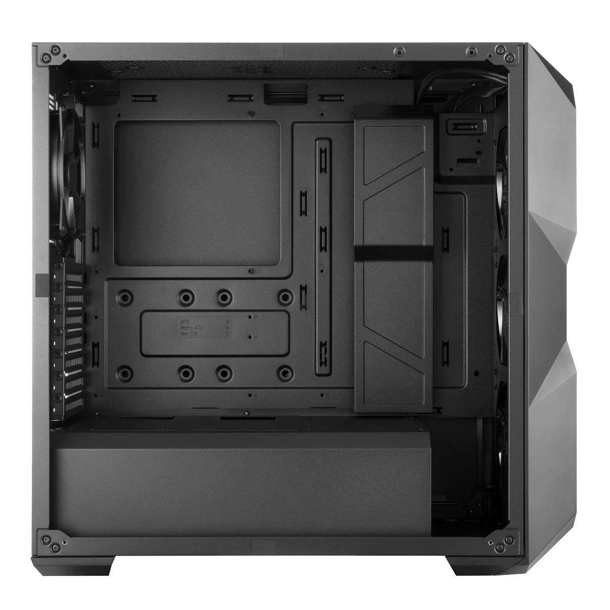 Cooler Master MasterBox TD500 PC-Gehäuse RGB schwarz