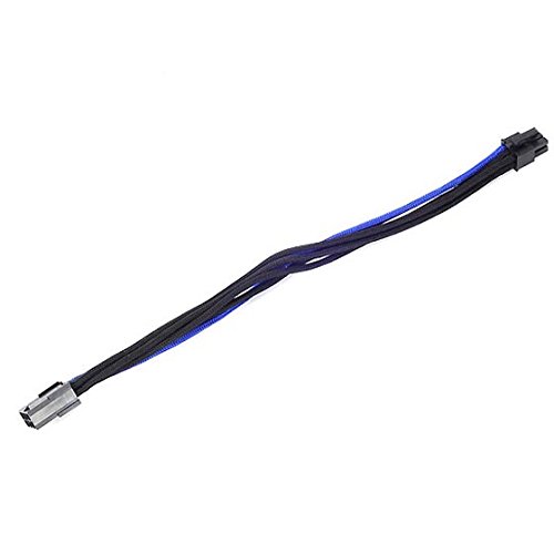 SilverStone PP07-EPS8BA Kabel EPS 8-Pin 30cm schwarz