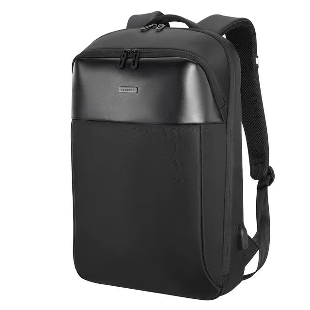 Modecom Active 15 Laptop-Rucksack 15,6 Zoll Schwarz USB