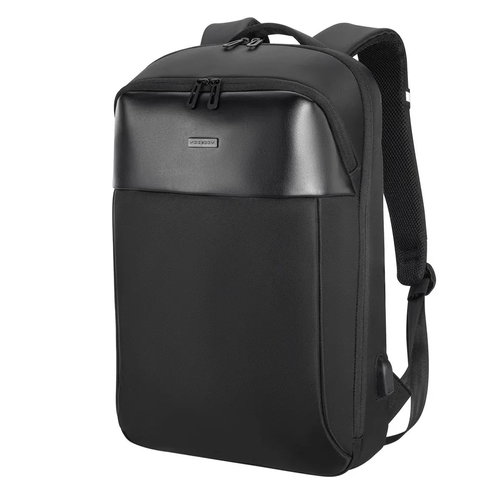 Modecom Active 15 Laptop-Rucksack 15,6 Zoll Schwarz USB