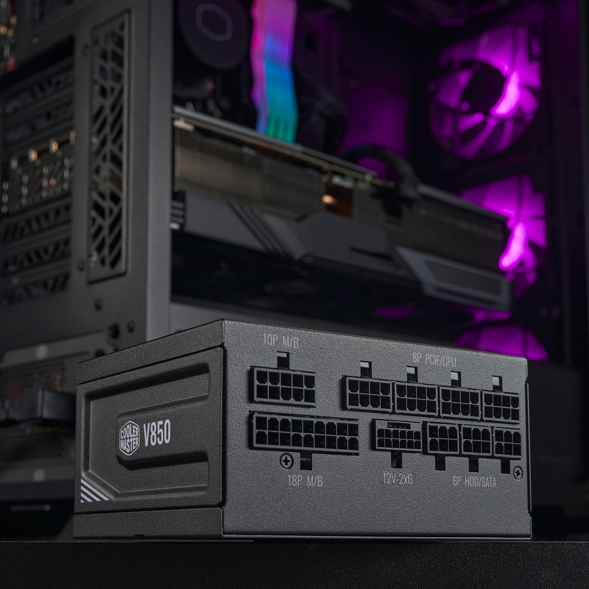 Cooler Master V850 SFX Gold Netzteil 850W ATX 3.1 Schwarz
