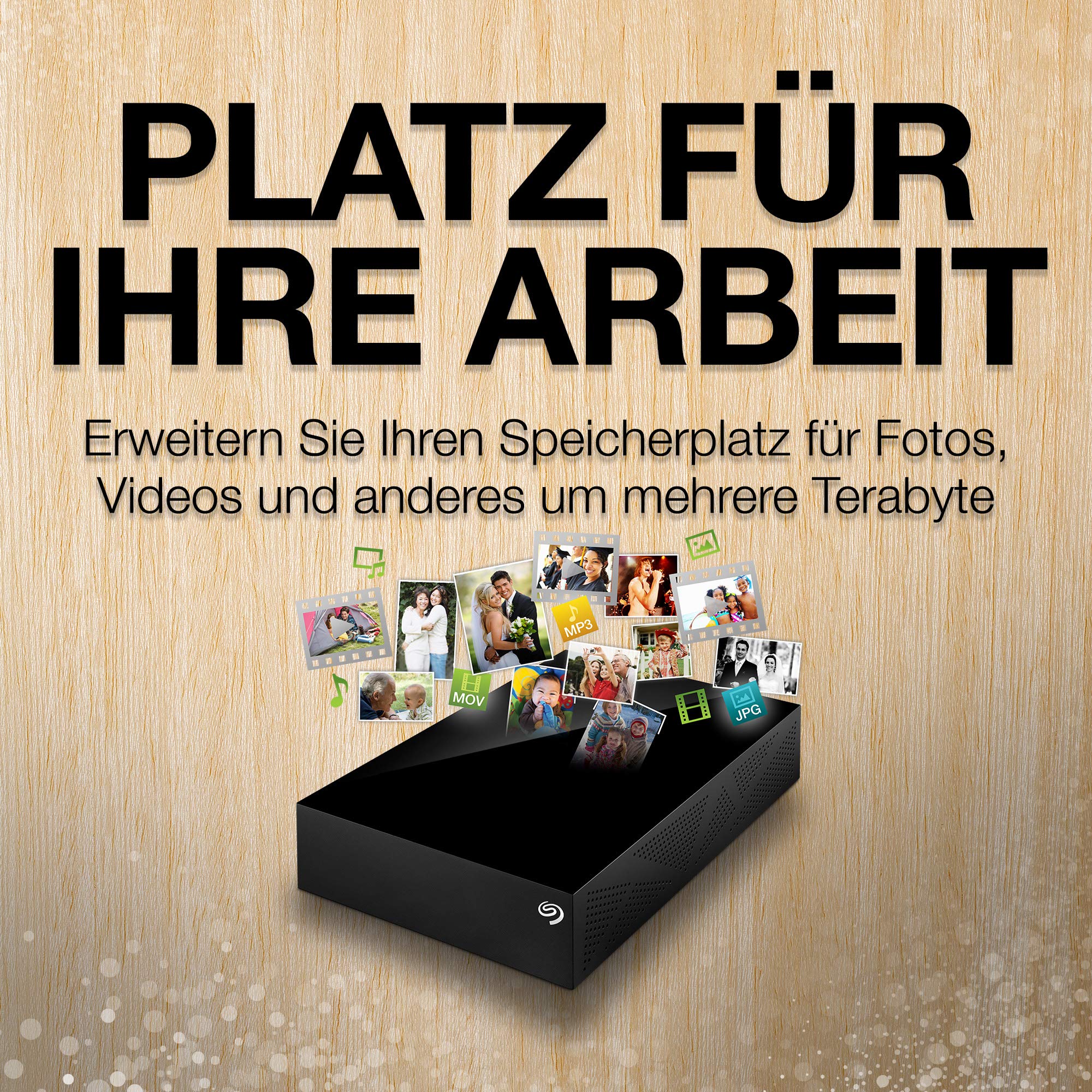 Seagate Expansion STGY8000400 Externe Festplatte 8TB USB 3.0