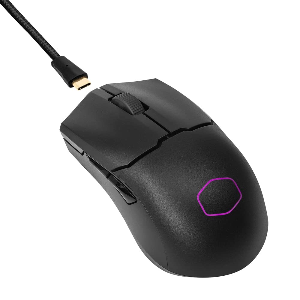 Cooler Master MM712 Wireless Gaming-Maus Schwarz 59g 19K DPI