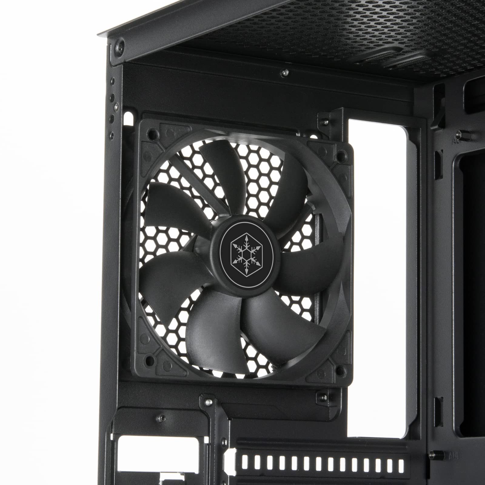 SilverStone FARA R1 V2 ATX Gehäuse Mesh Glas schwarz