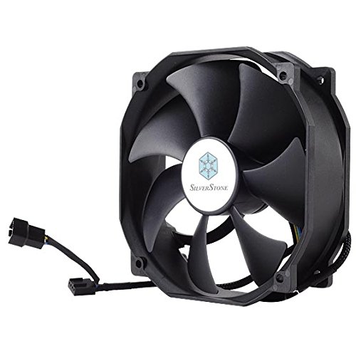 SilverStone FHP141 V2.0 Gehäuselüfter 140mm PWM schwarz