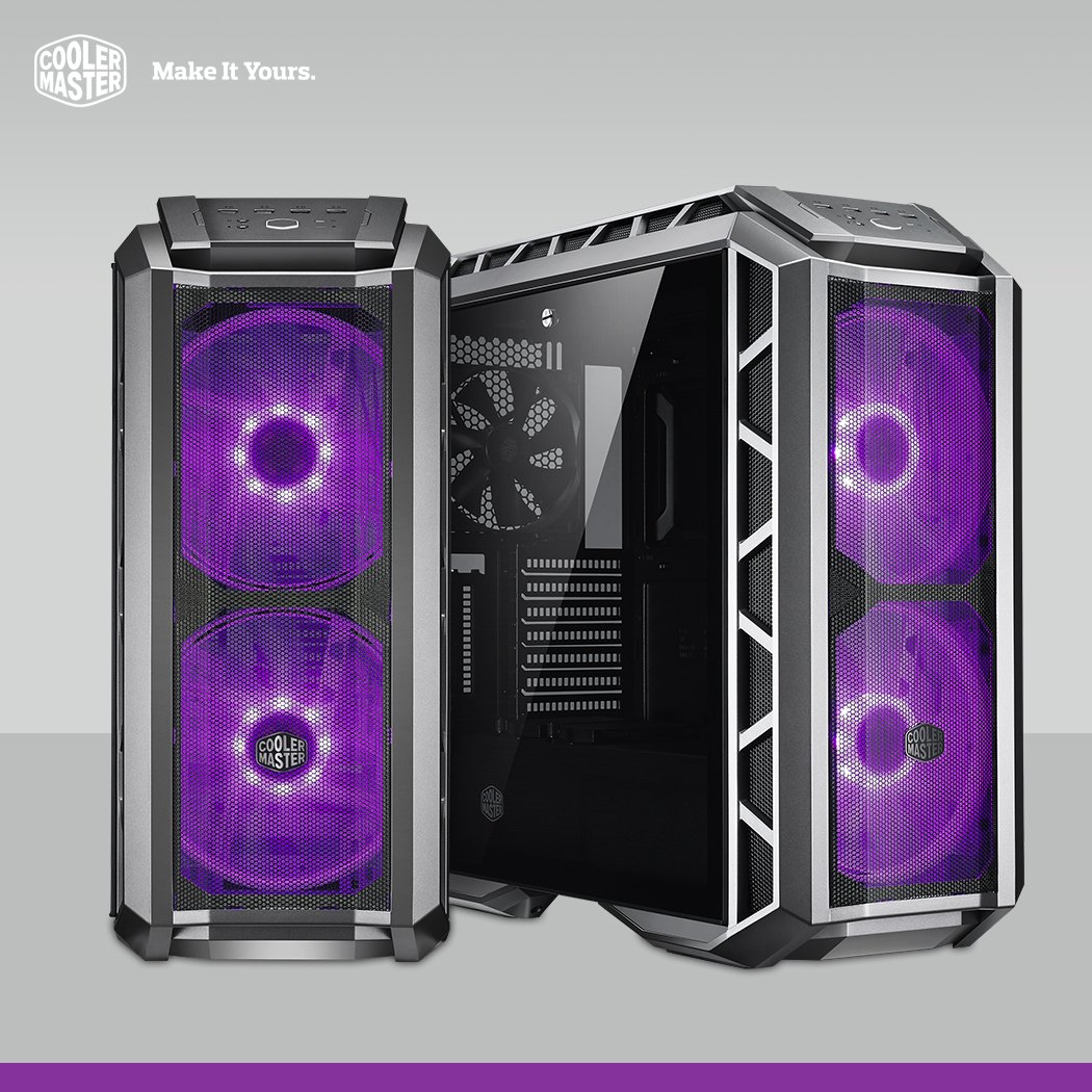 Cooler Master MasterCase H500P Mesh RGB Gehäuse 200mm