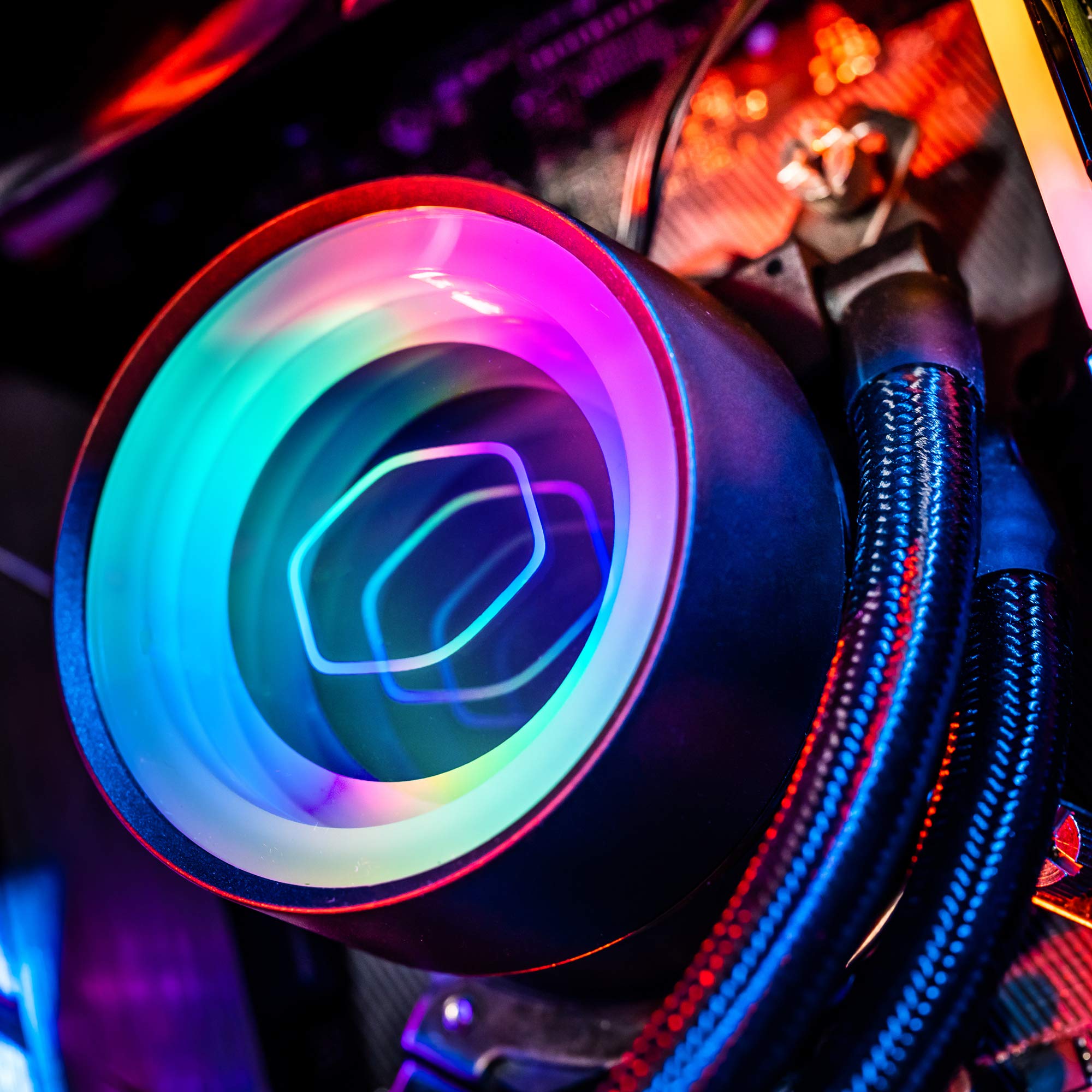 Cooler Master MasterLiquid ML240 Mirror CPU-Wasserkühlung ARGB