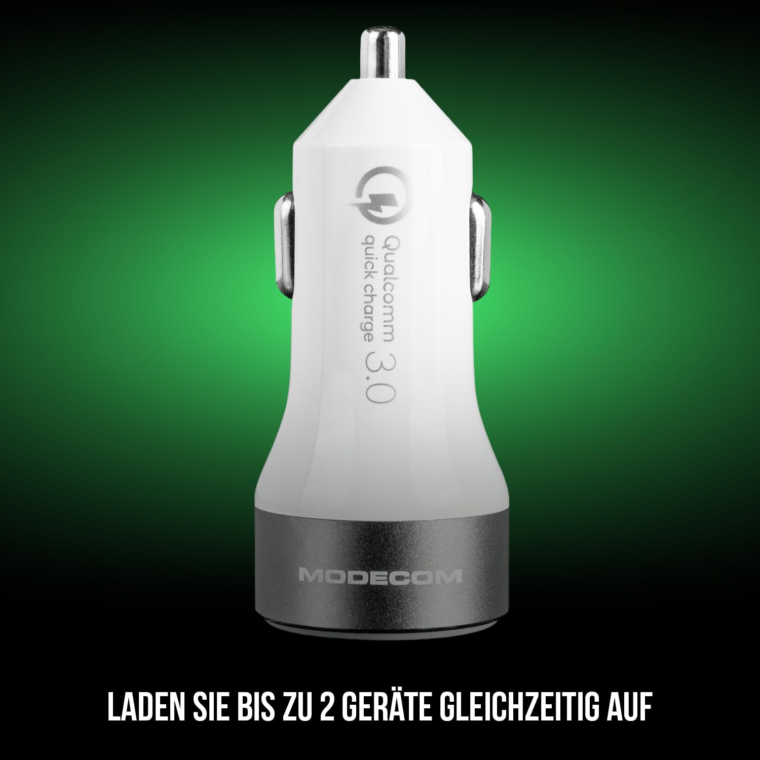 Modecom MC-QCU2-07 Autoladegerät 2x USB-A Quick Charge