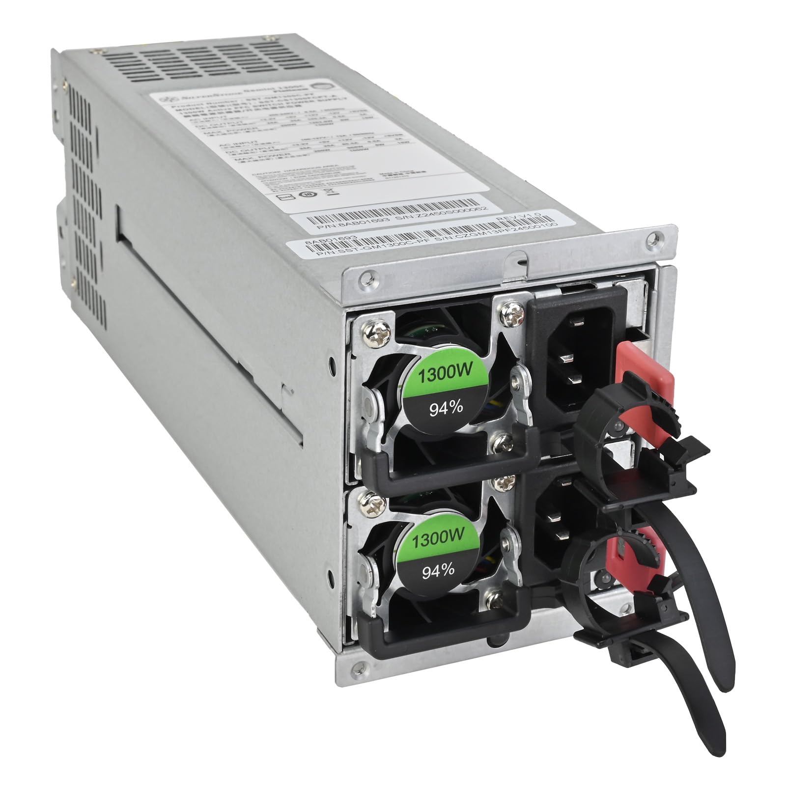 SilverStone Gemini SST-GM1300C-PF Netzteil 2U 1300W Platinum
