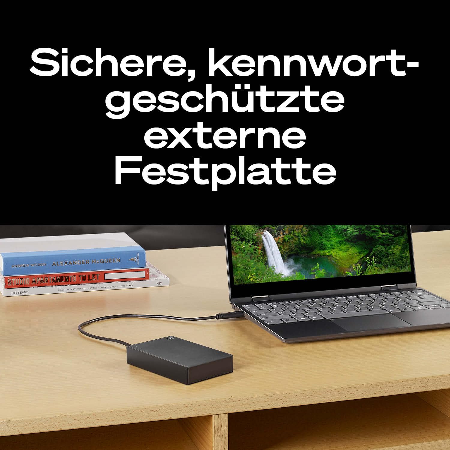 Seagate One Touch STKY1000404 Festplatte 1TB USB 3.0