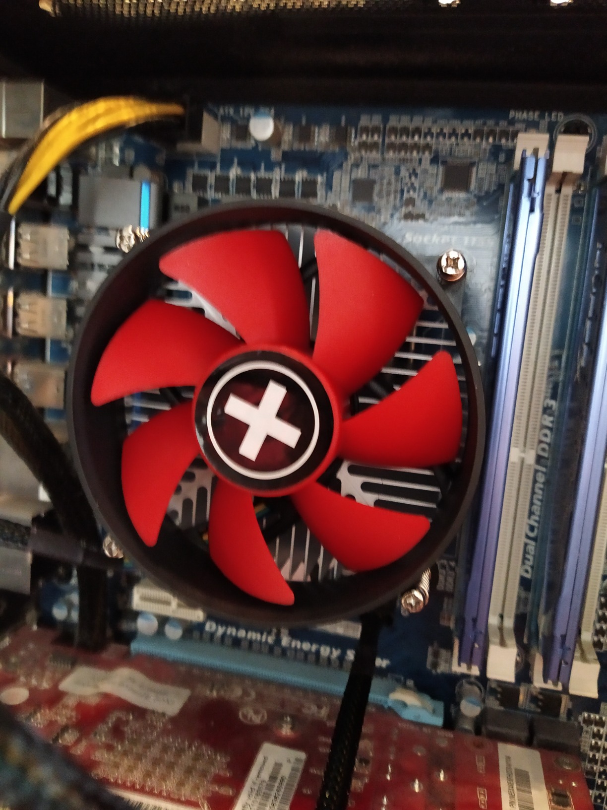 Xilence I250PWM Intel CPU-Kuhler 92mm LGA 1151 95W