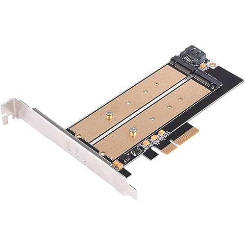 SilverStone ECM22 PCIe Erweiterungskarte 2x M.2 SSD