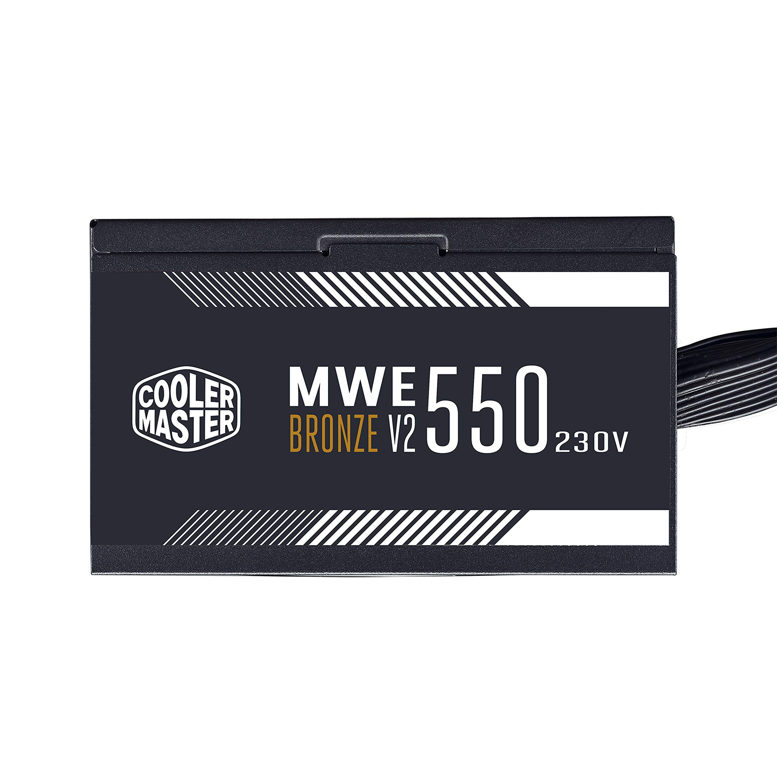 Cooler Master MWE 550 Bronze Netzteil 550W 80 PLUS