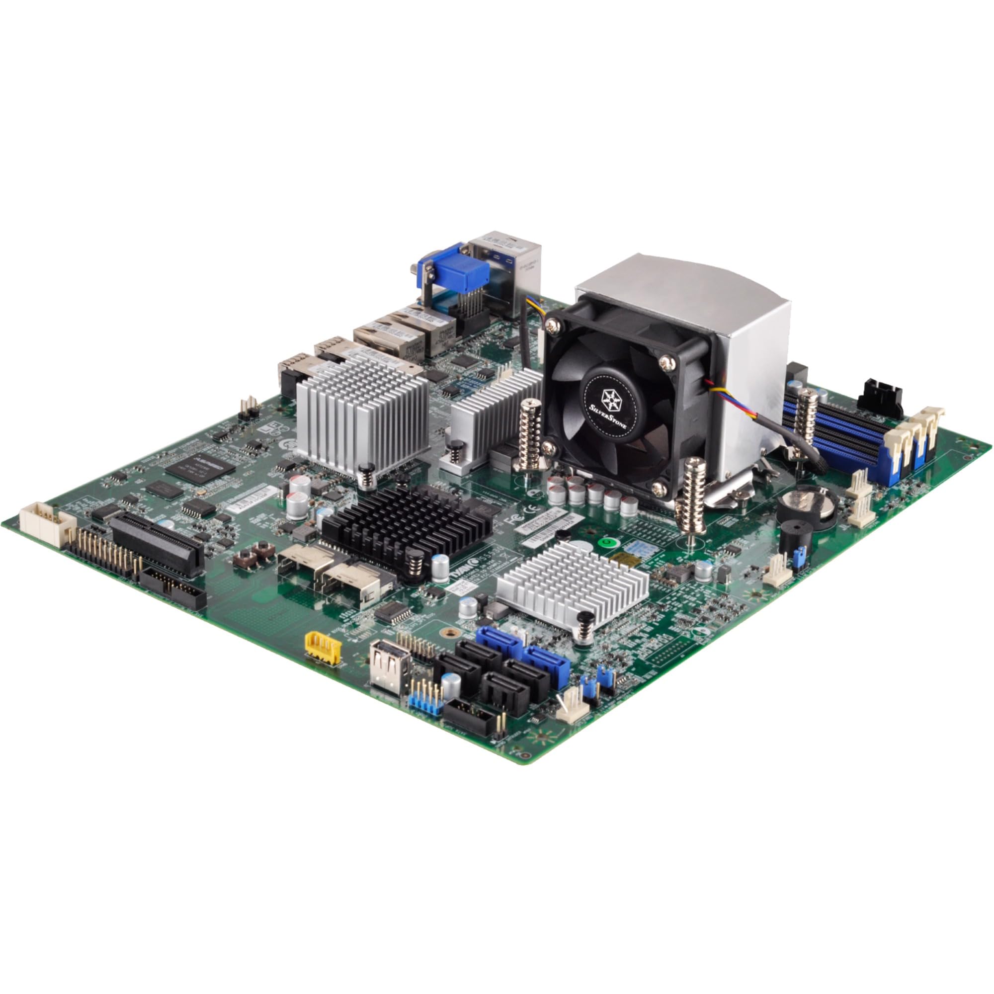 SilverStone Argon AR09-115XS CPU-Kühler 60mm PWM Intel Low-Profile