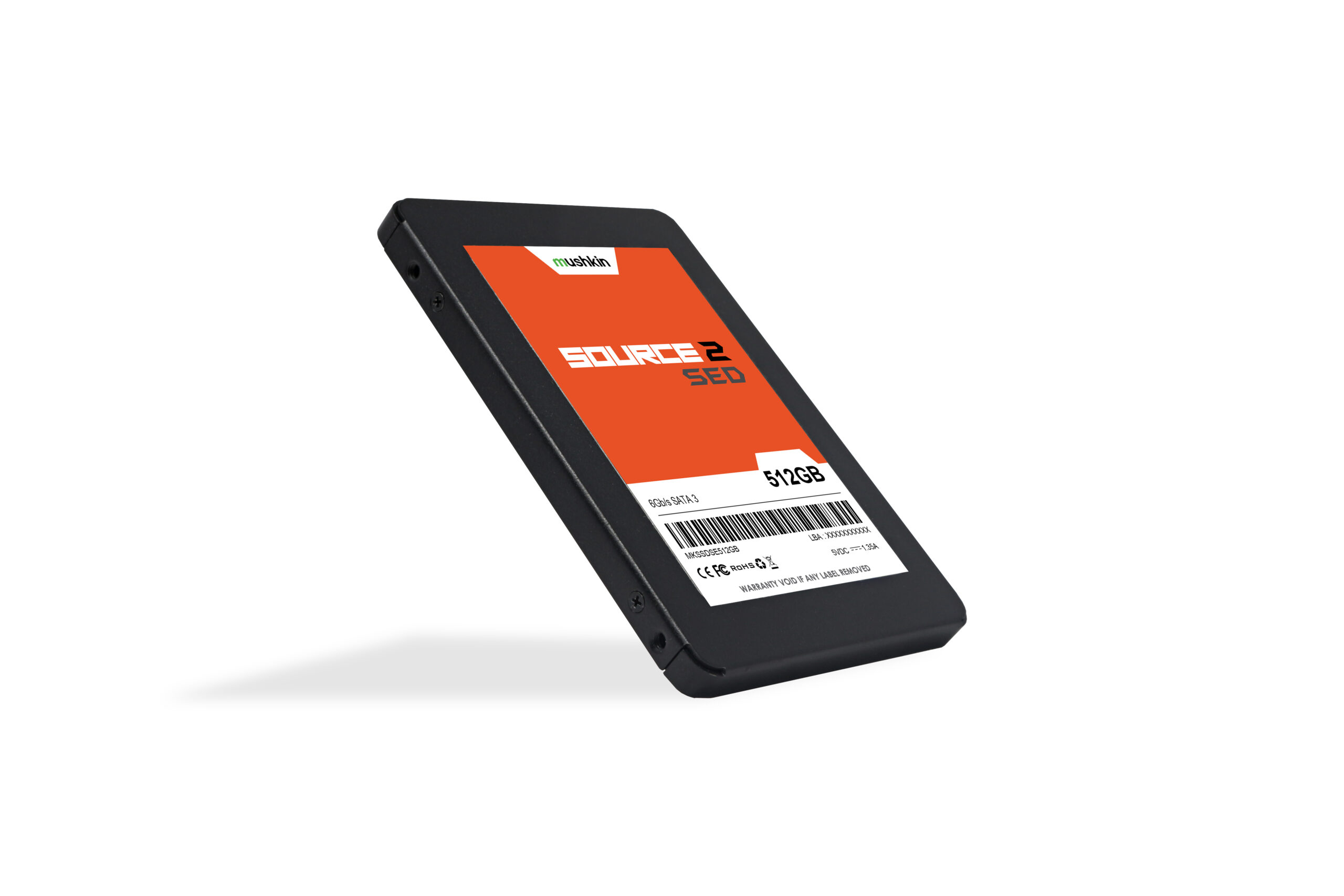 Mushkin Source SED SSD 512GB MKNSSDSE512GB