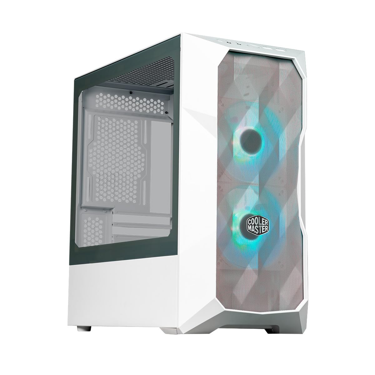 Cooler Master TD300 Mesh White Mini-Tower Gehäuse ARGB