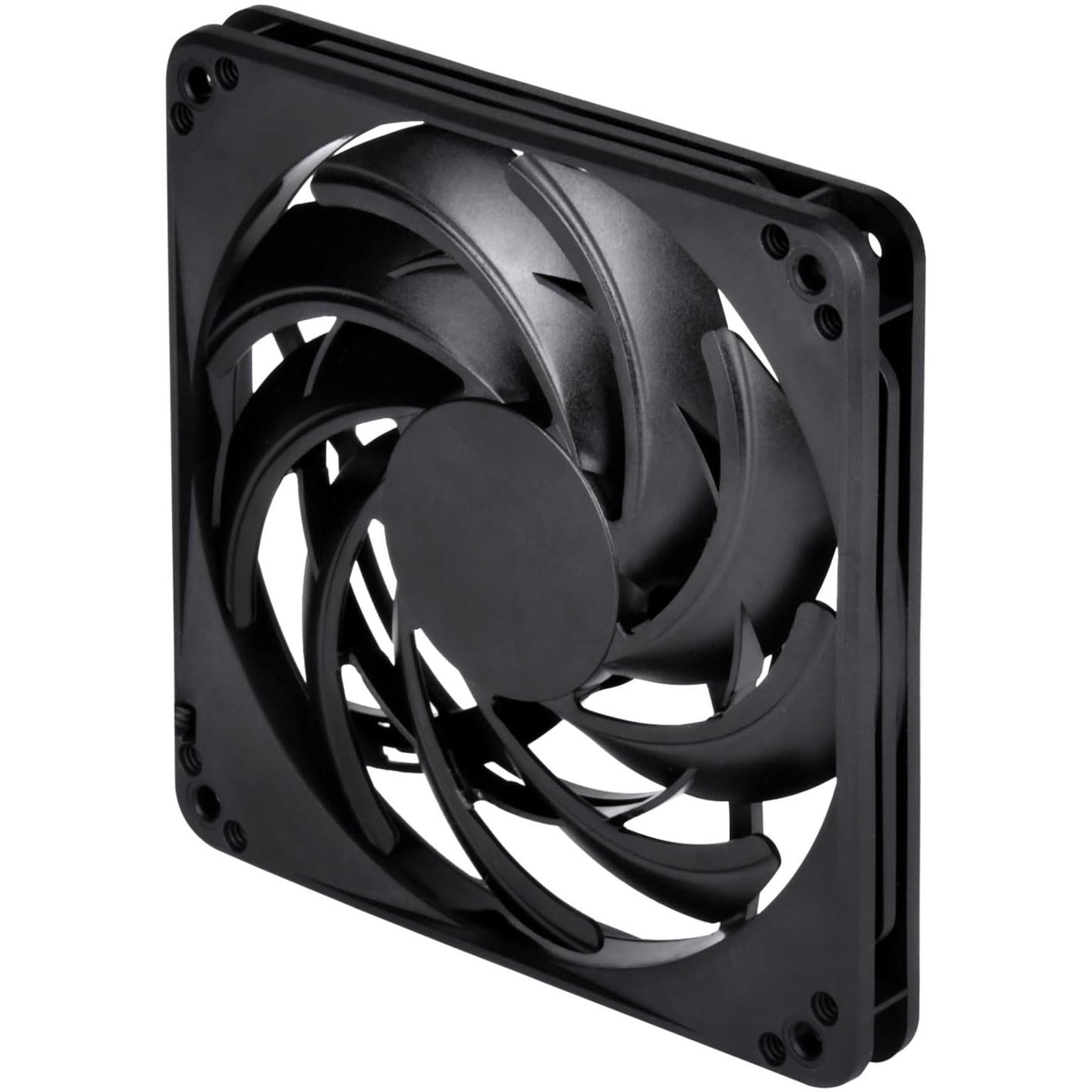 SilverStone FN SST-FN121-P 120mm Gehäuselüfter schwarz