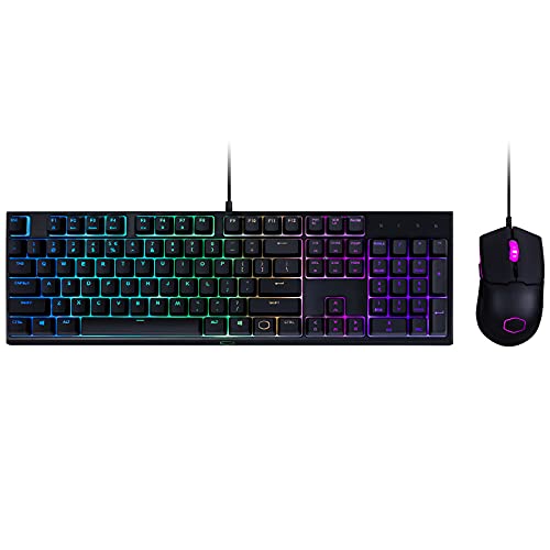 Cooler Master MS110 Tastatur Maus Set FR Layout RGB