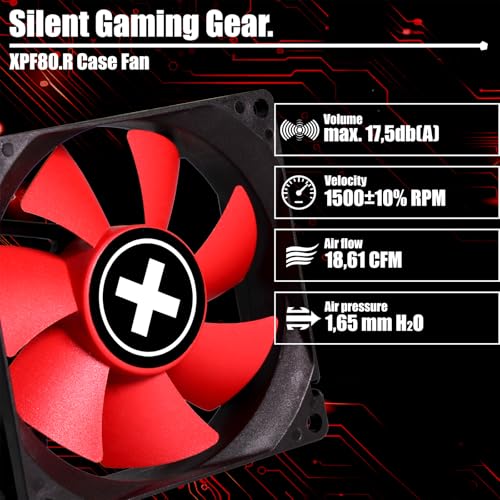 Xilence Performance C XF037 Lüfter 80mm 3PIN
