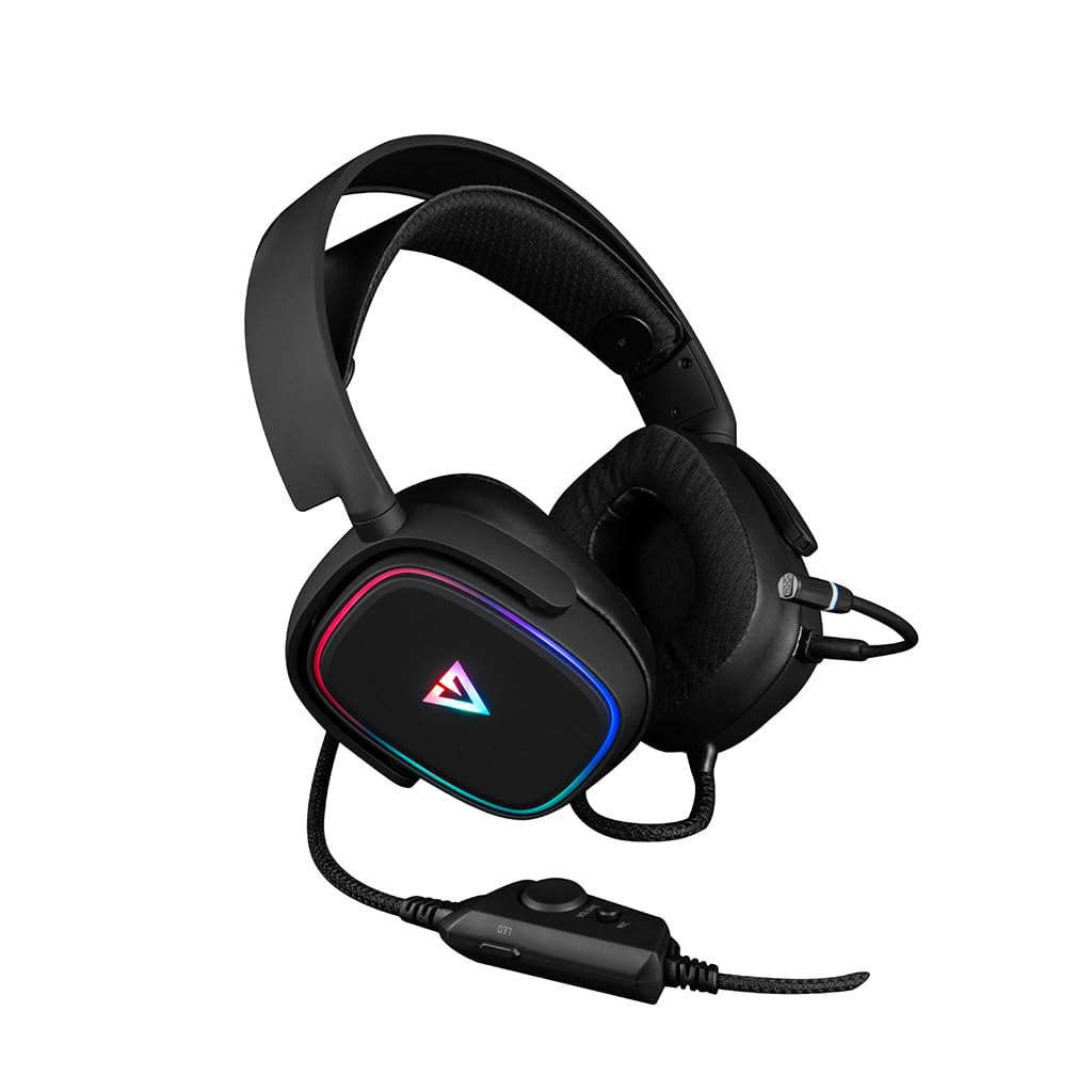 Modecom Volcano MC-899 Prometheus Gaming-Headset USB schwarz