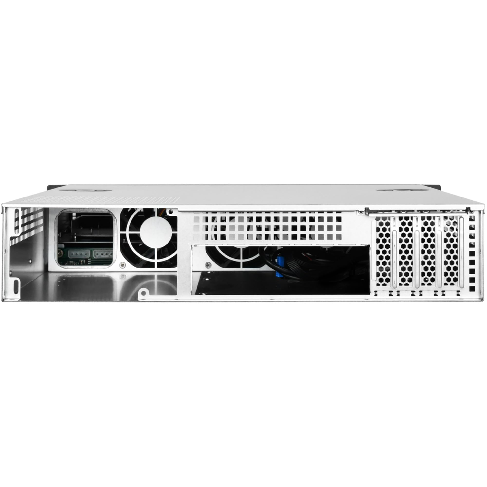SilverStone Rackmount Storage RM21-304 2U Server-Gehäuse 4-Bay