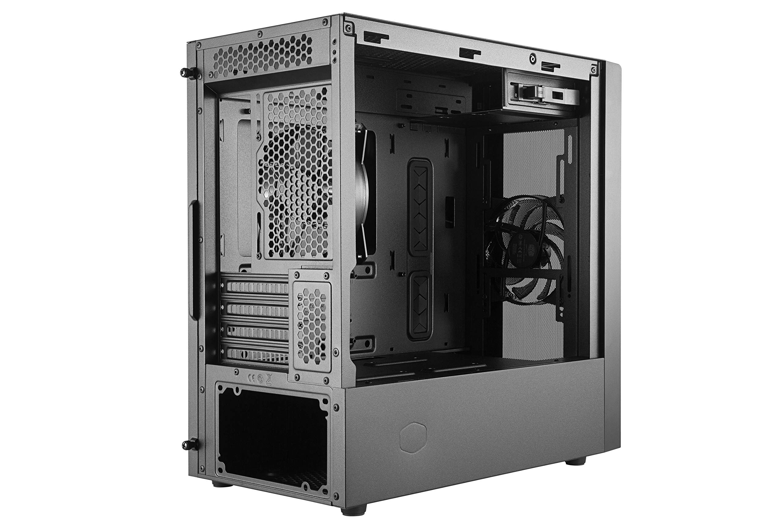 Cooler Master MasterBox NR400 mATX Gehäuse mit ODD Glas