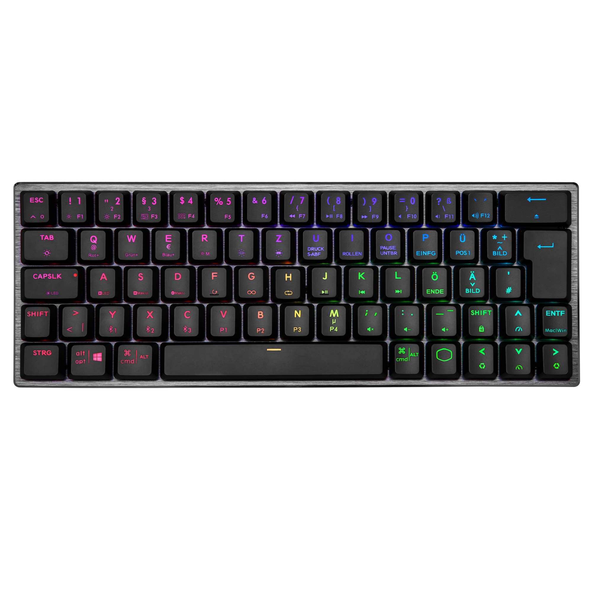 Cooler Master SK622 60% Gaming Tastatur wireless DE RGB