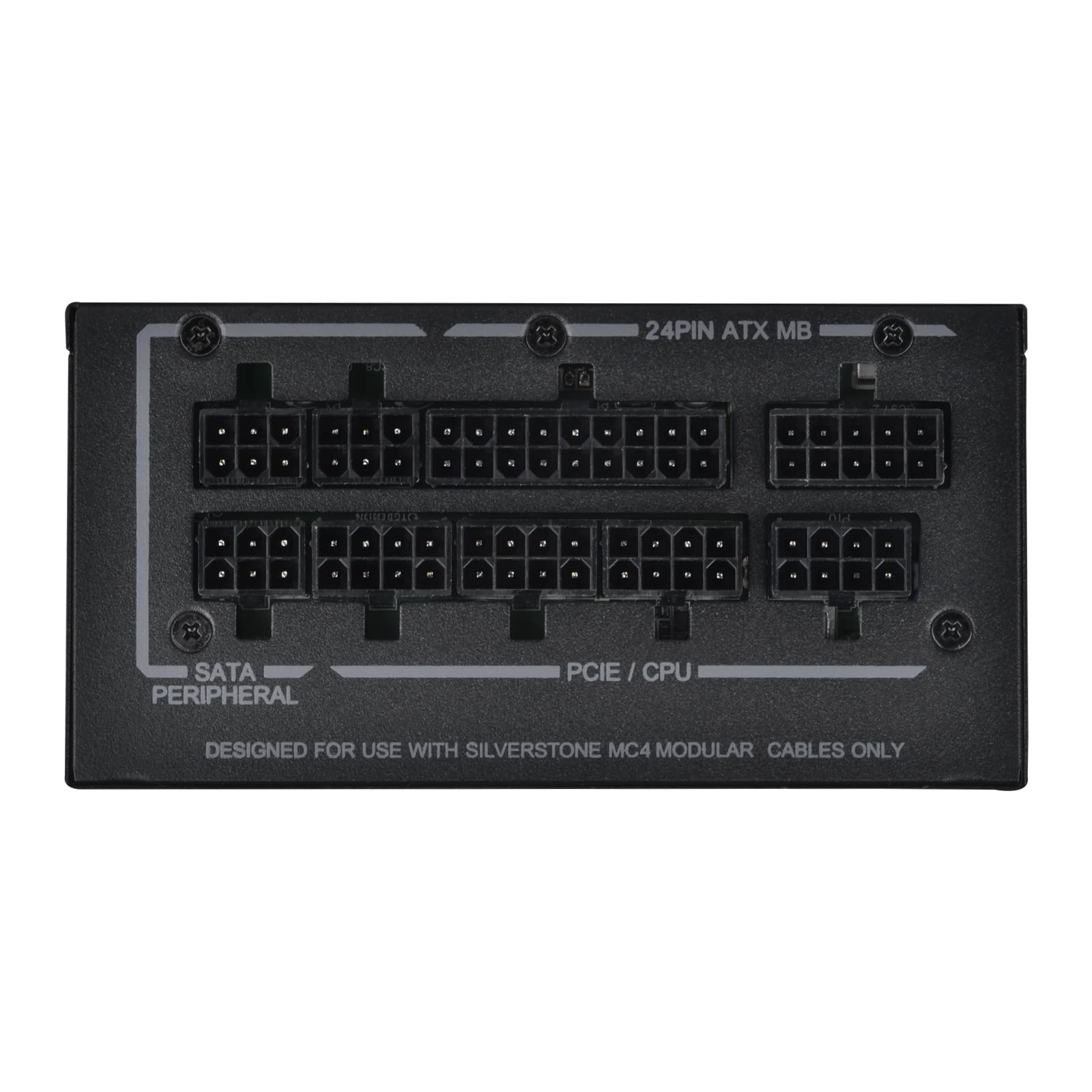 SilverStone SX750-G 750W SFX-Netzteil modular Gold