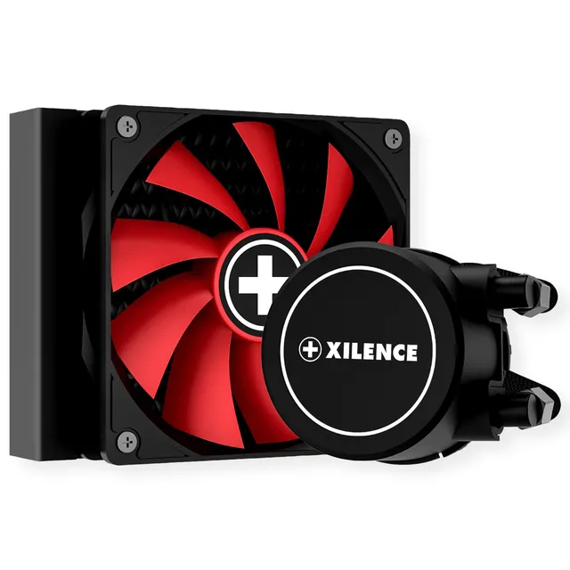 Xilence LiQuRizer LQ120 Wasserkühlung 120mm Rot/Schwarz