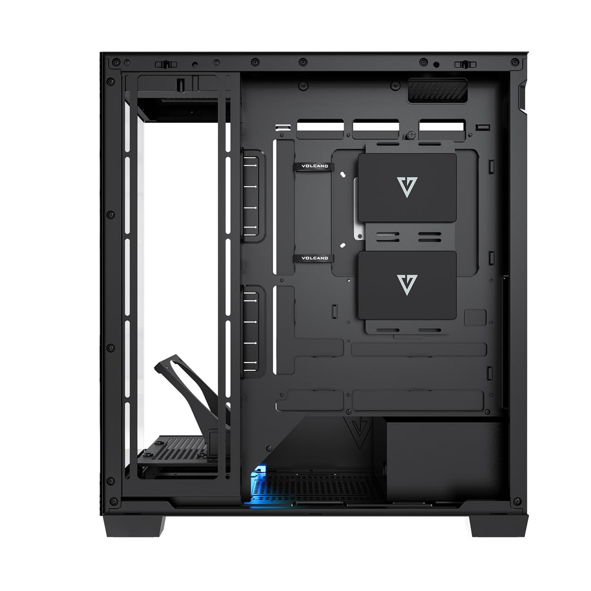Modecom Volcano Stellar Plus MIDI NF Gehäuse Schwarz ATX