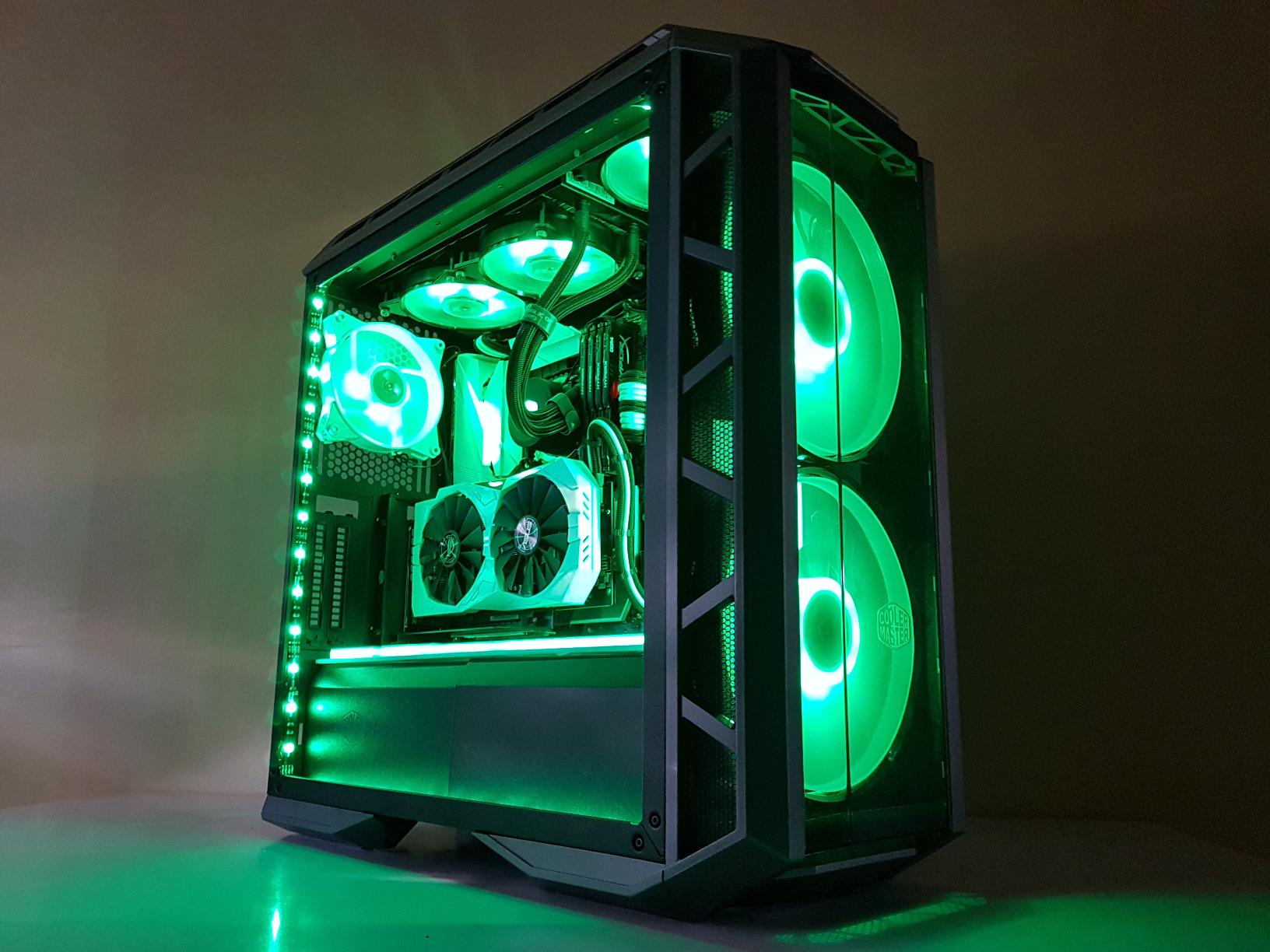 Cooler Master MasterCase H500P RGB PC-Gehäuse 200mm